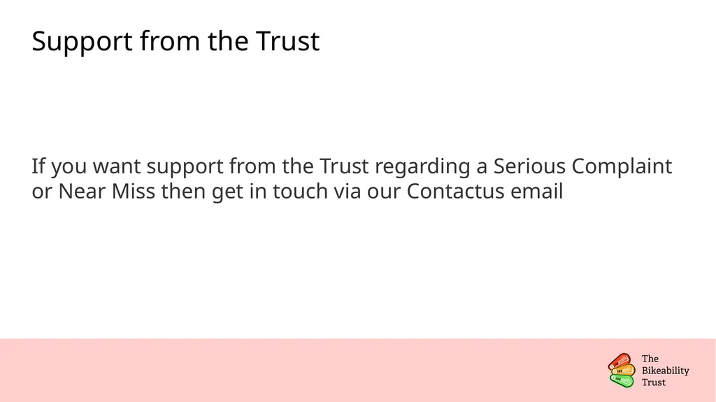 Serious Incidents: Reporting & Investigations - slide 17 of 18