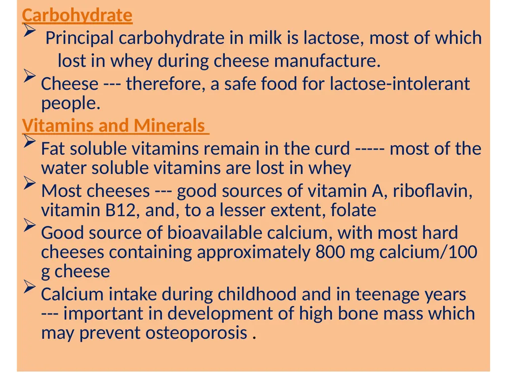 Cheese Technology Dr Sanjeev Kumar Associate - slide 7 of 16