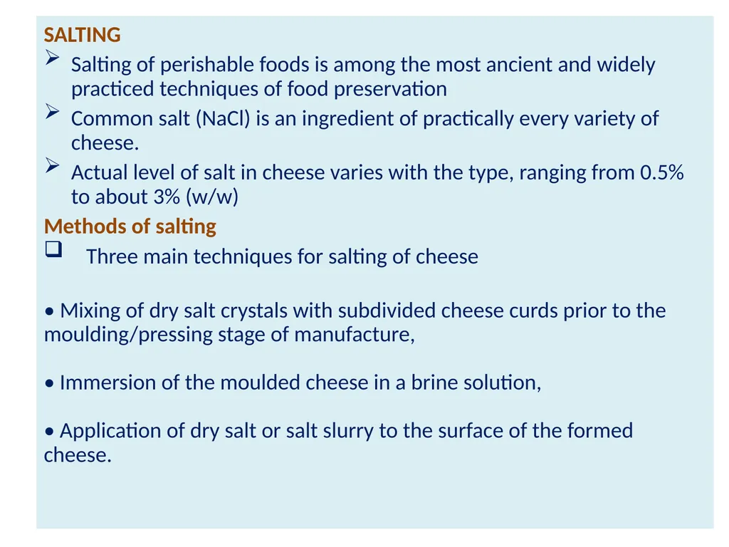 Cheese Technology Dr Sanjeev Kumar Associate - slide 16 of 16