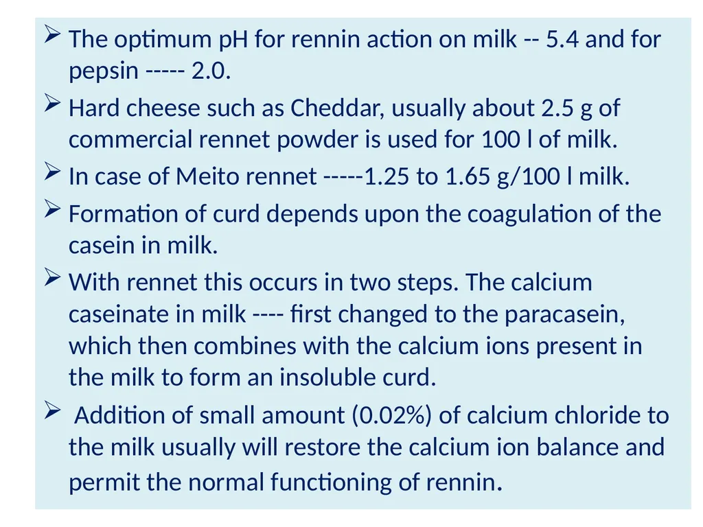 Cheese Technology Dr Sanjeev Kumar Associate - slide 12 of 16