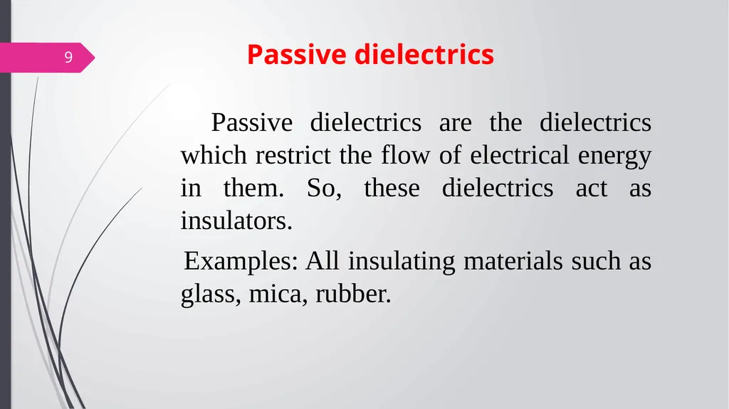 Solid state physics Lecture (5) -Dielectric- Prof. - slide 8 of 22