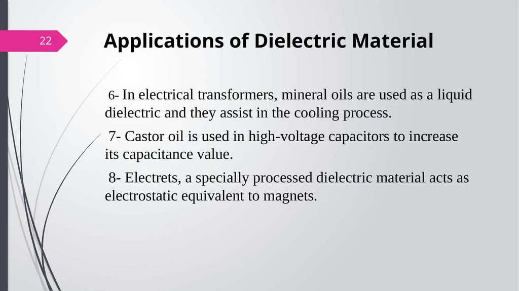 Solid state physics Lecture (5) -Dielectric- Prof. - slide 21 of 22