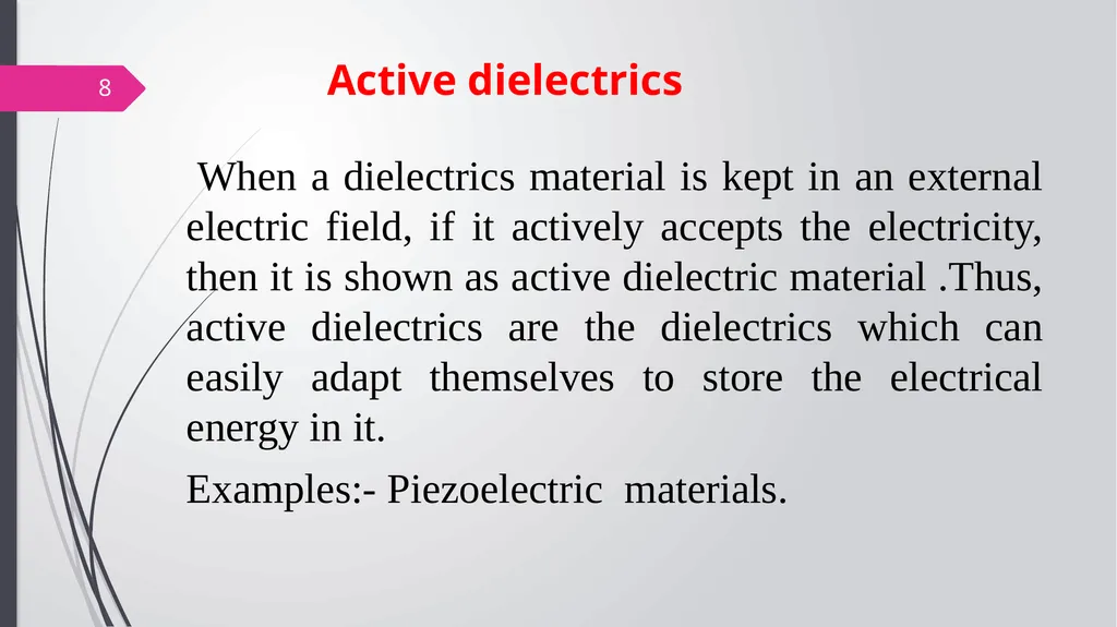 Solid state physics Lecture (5) -Dielectric- Prof. - slide 7 of 22