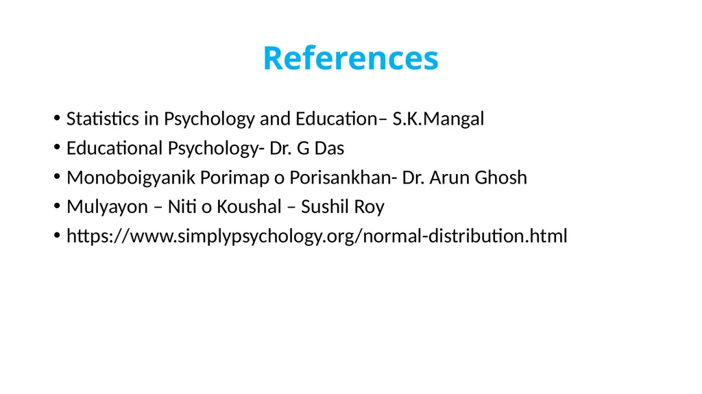 NORMAL PROBABILITY CURVE CONCEPT, CHARACTERISTICS - slide 9 of 10