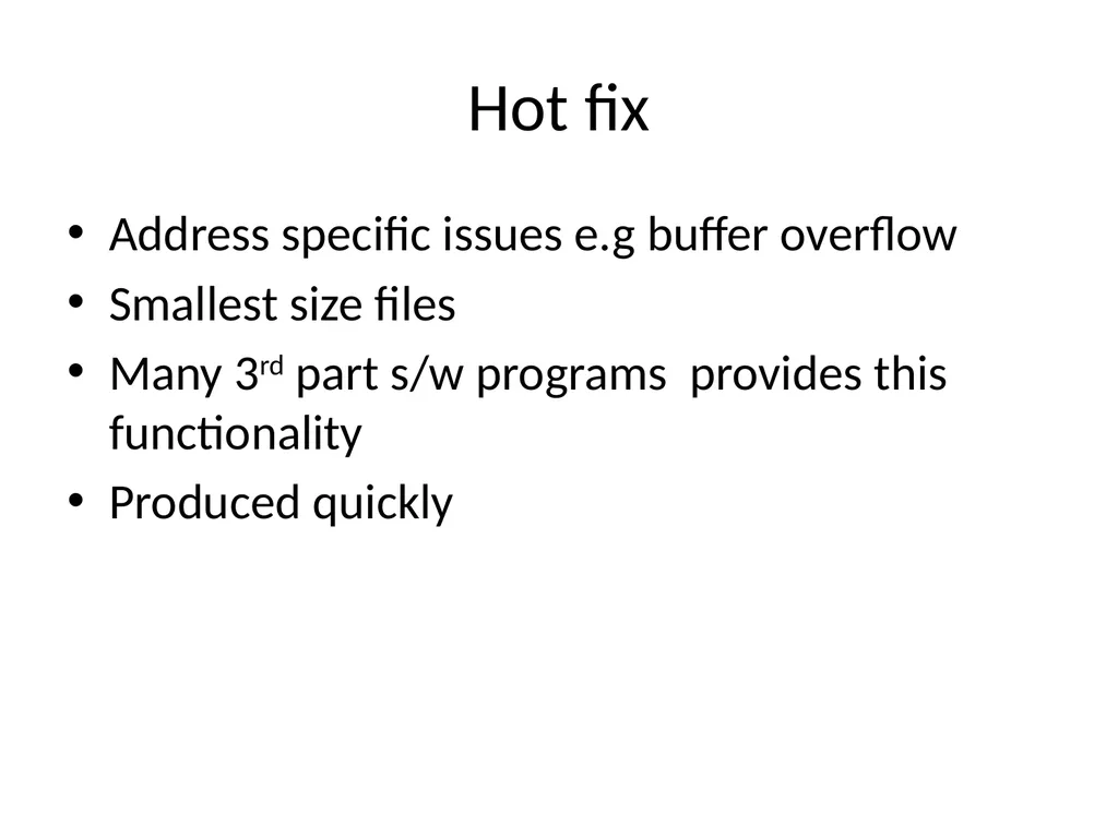 Chapter 6 Application Hardening Visit for more - slide 7 of 12