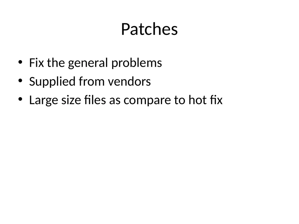 Chapter 6 Application Hardening Visit for more - slide 8 of 12