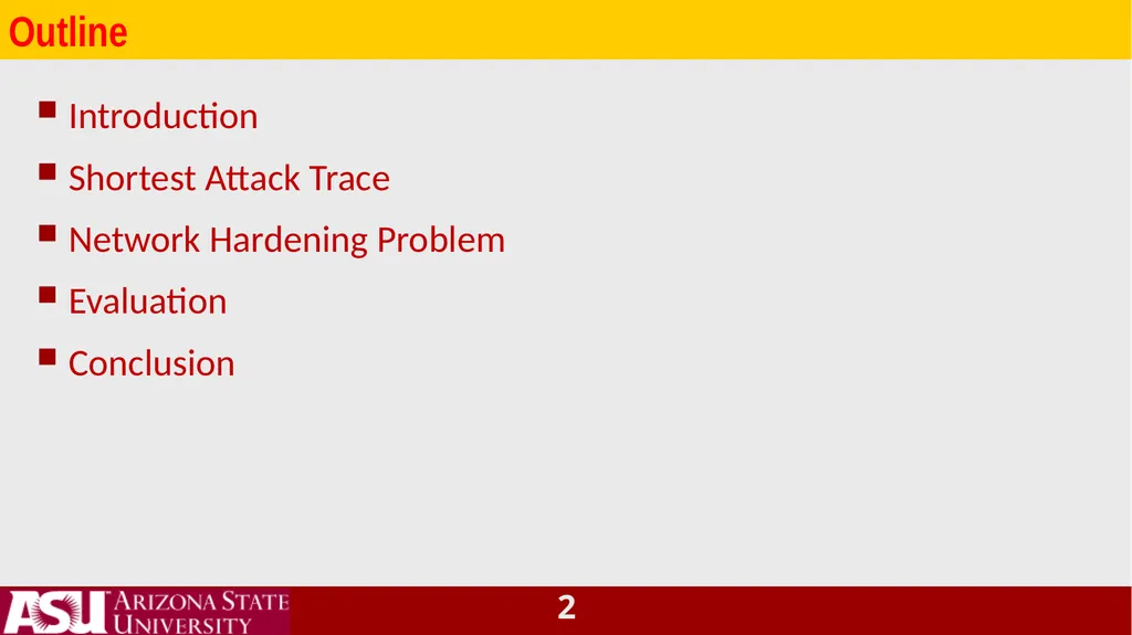 IoT System Vulnerability Analysis and Network - slide 2 of 22
