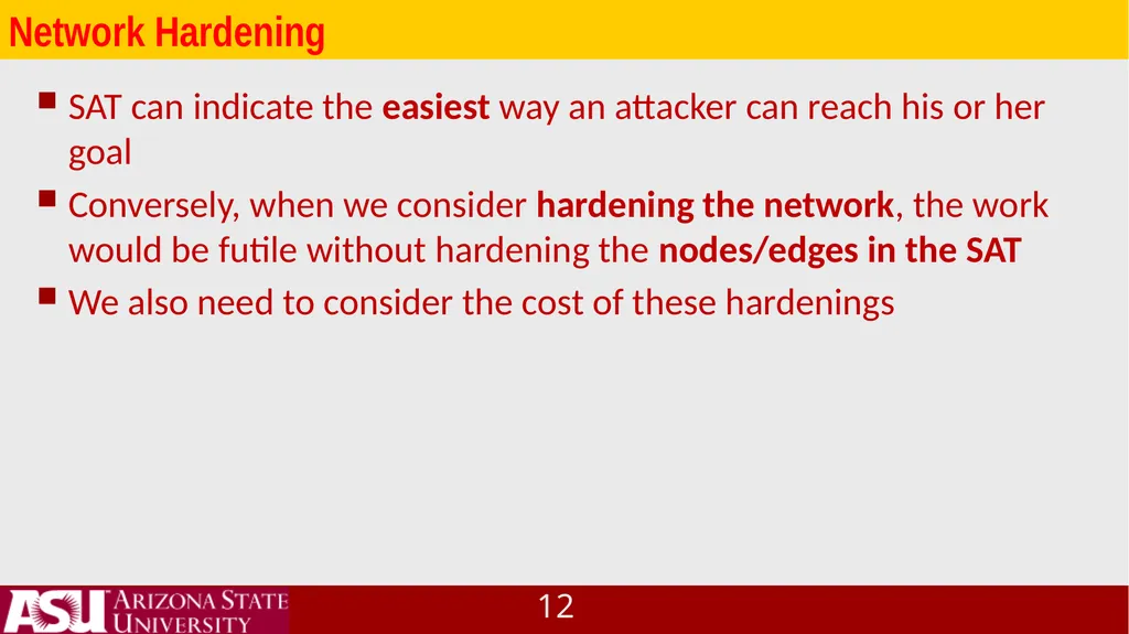 IoT System Vulnerability Analysis and Network - slide 12 of 22
