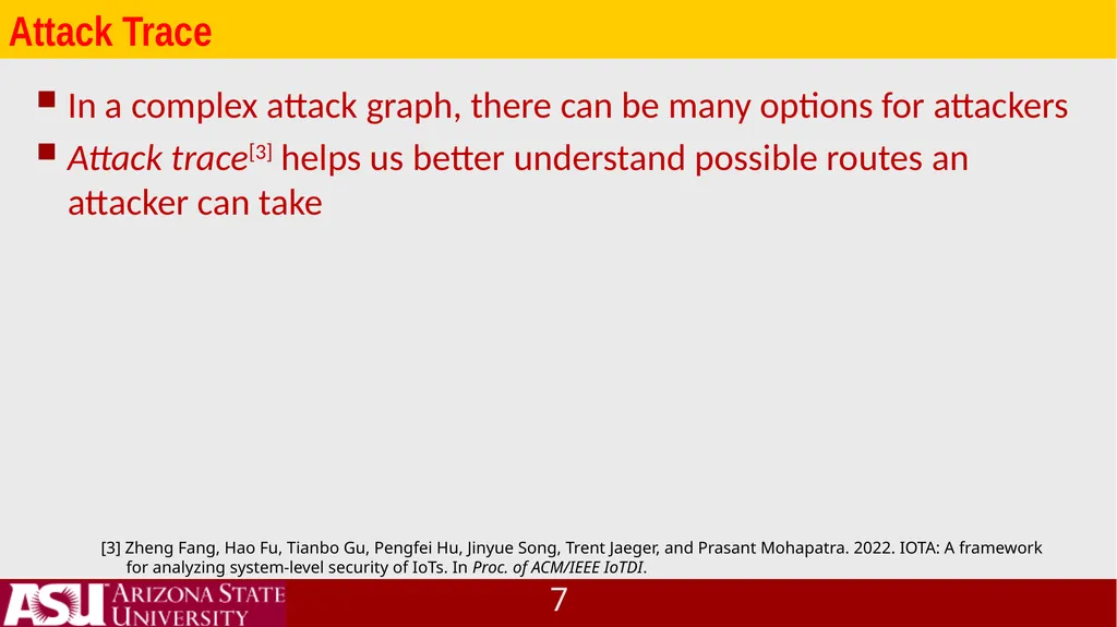 IoT System Vulnerability Analysis and Network - slide 7 of 22