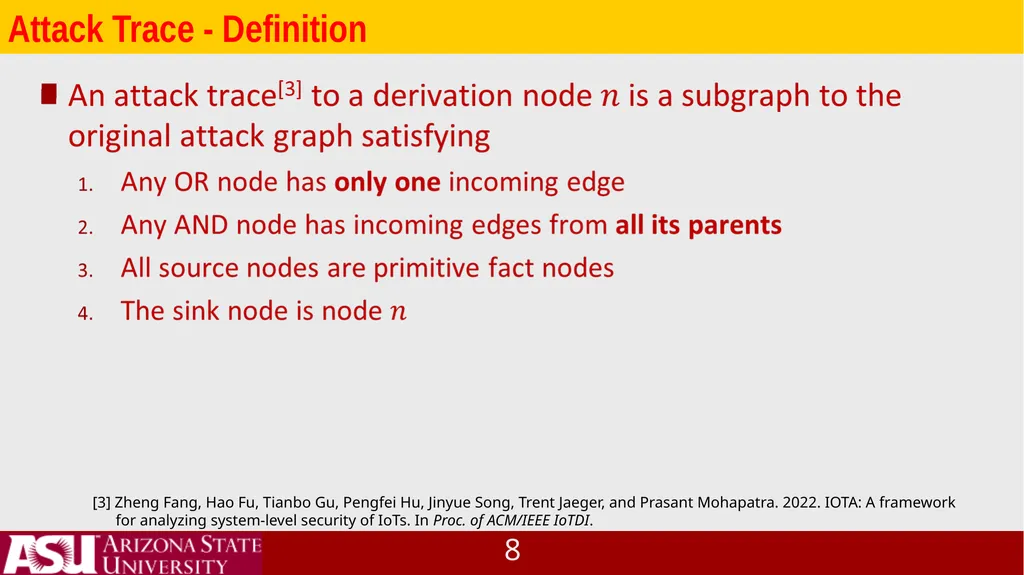 IoT System Vulnerability Analysis and Network - slide 8 of 22