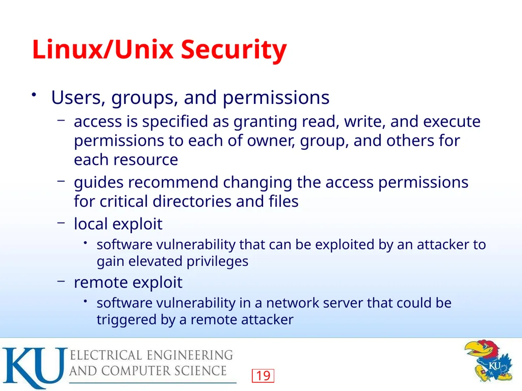 Computer Security: Principles and Practice - slide 19 of 30
