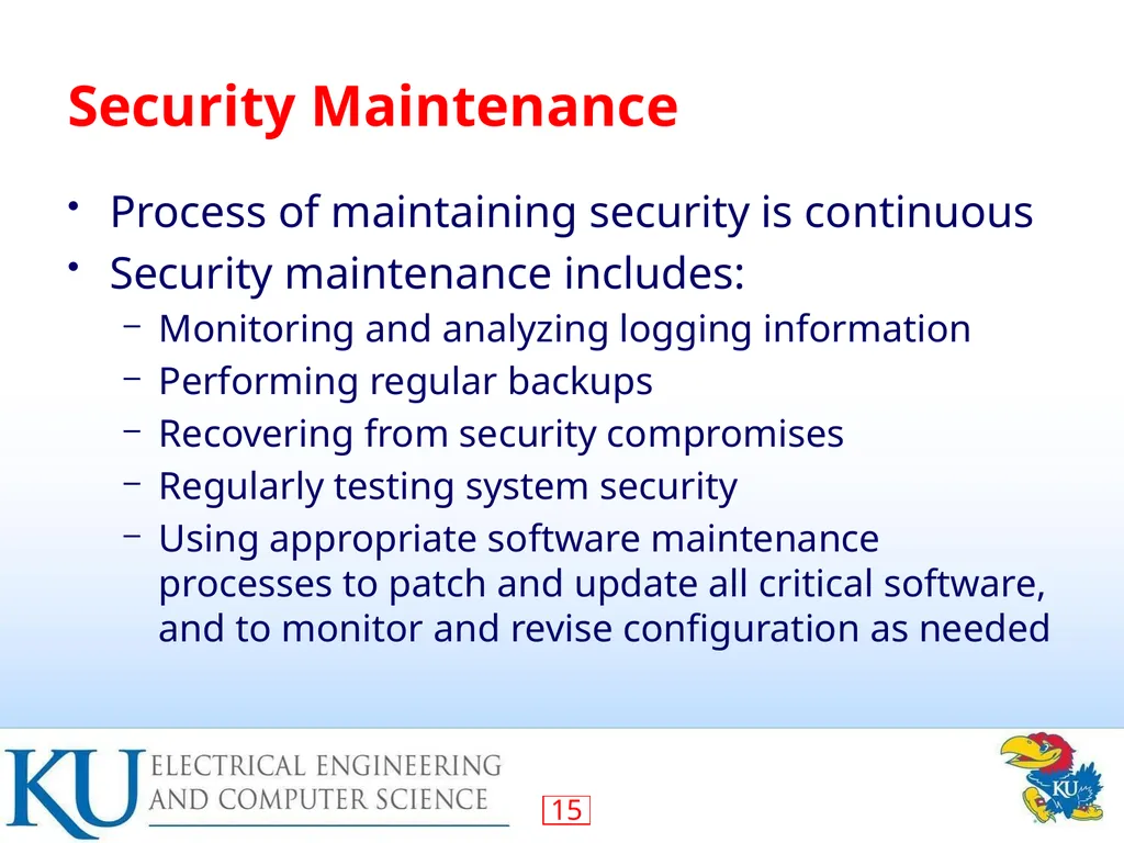 Computer Security: Principles and Practice - slide 15 of 30