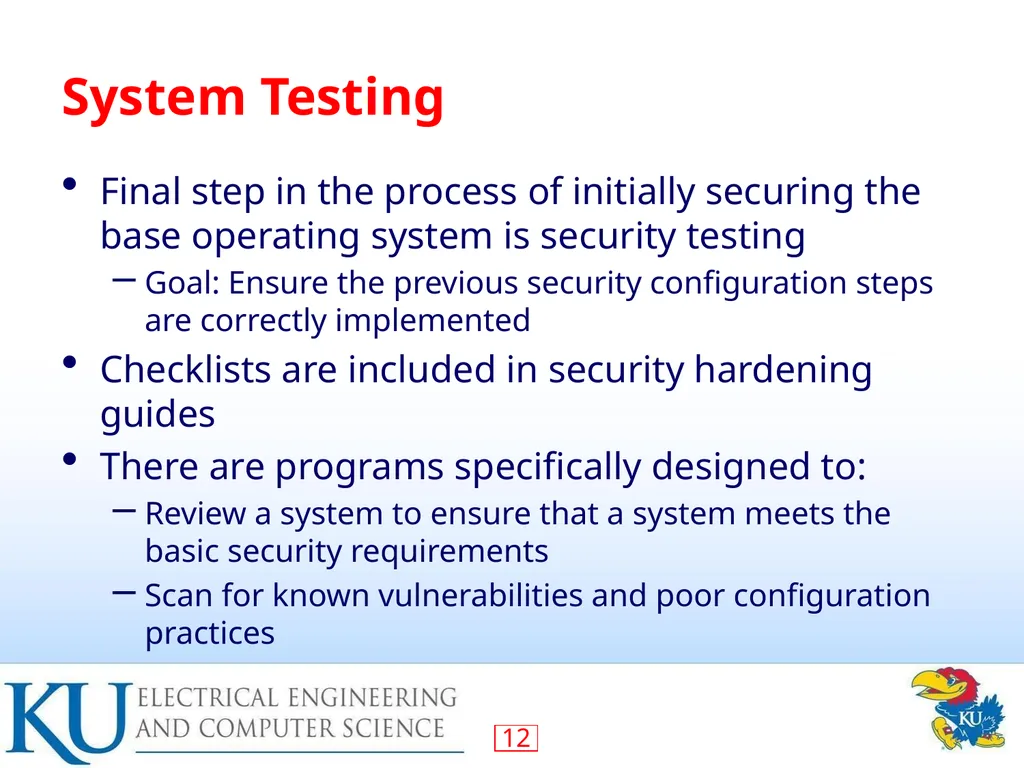 Computer Security: Principles and Practice - slide 12 of 30