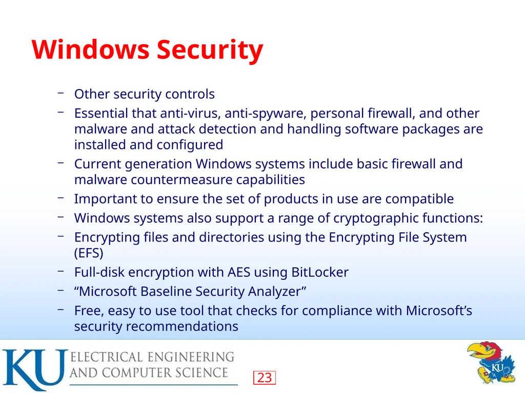 Computer Security: Principles and Practice - slide 23 of 30