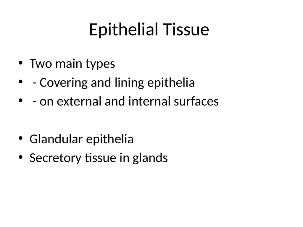 Histology Tissues Groups of cells similar in - slide 11 of 74