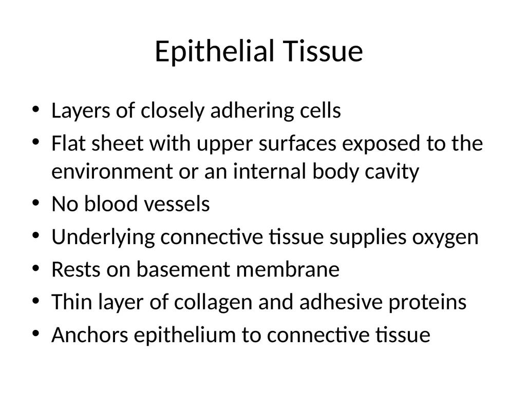 Histology Tissues Groups of cells similar in - slide 13 of 74