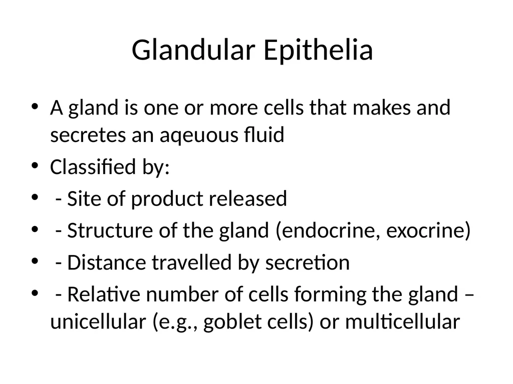 Histology Tissues Groups of cells similar in - slide 64 of 74