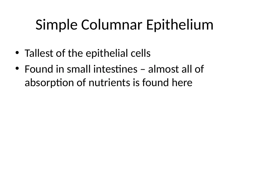 Histology Tissues Groups of cells similar in - slide 34 of 74