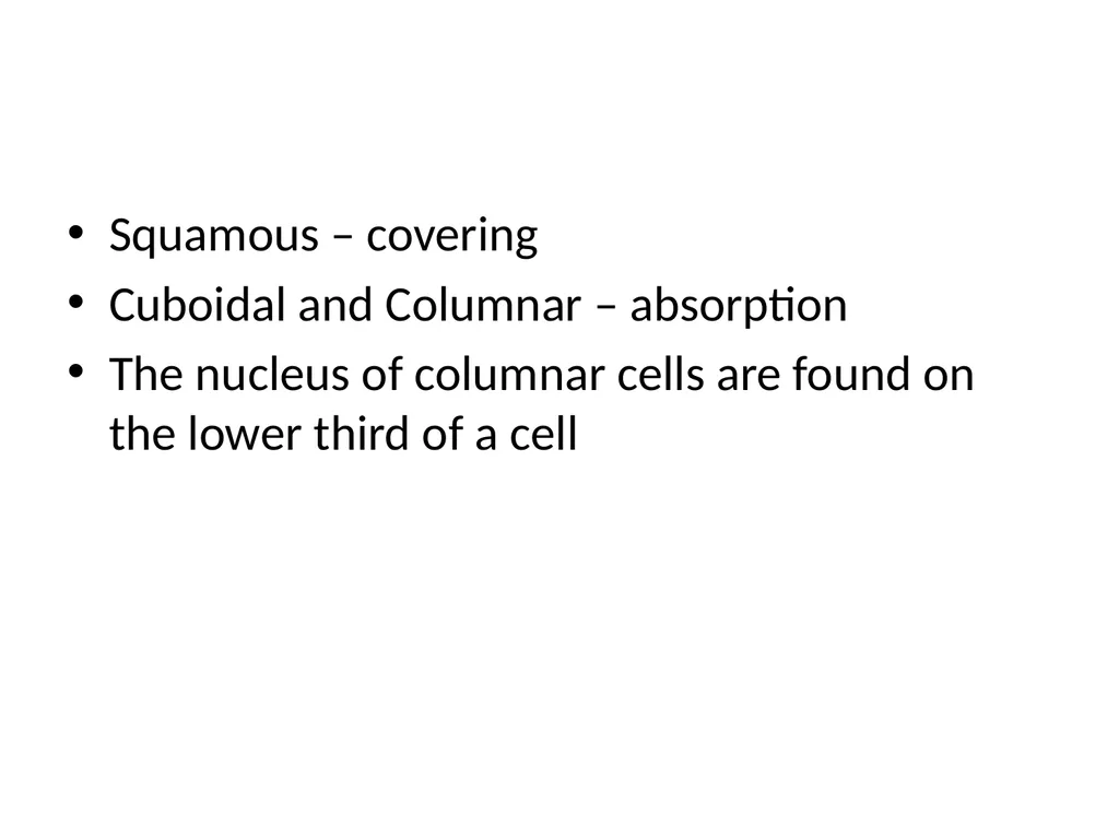 Histology Tissues Groups of cells similar in - slide 18 of 74