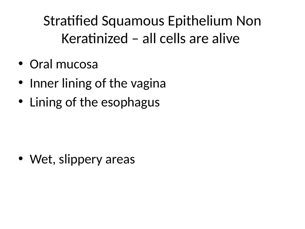 Histology Tissues Groups of cells similar in - slide 51 of 74