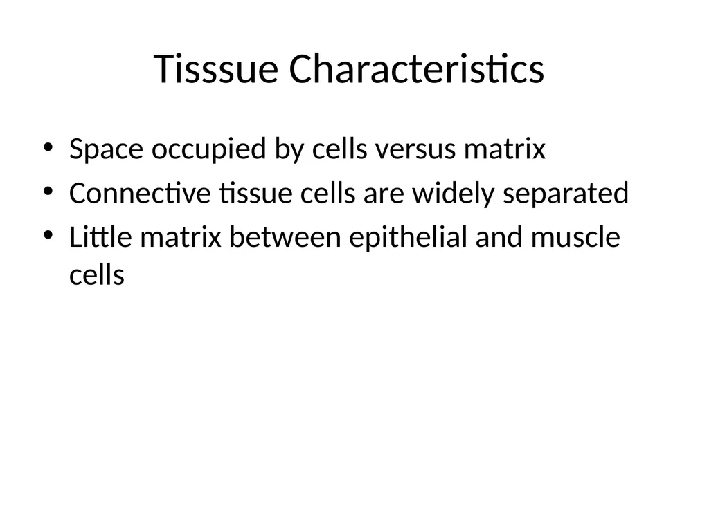 Histology Tissues Groups of cells similar in - slide 5 of 74