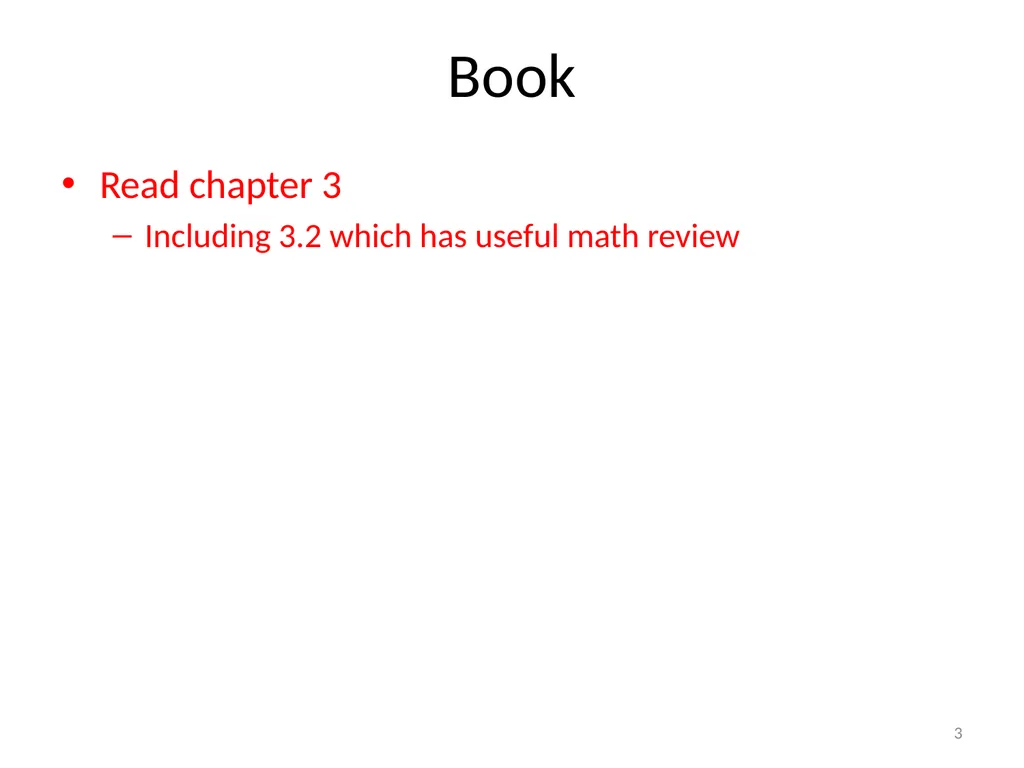 Growth of functions CSE 3318 – Algorithms and Data - slide 3 of 28