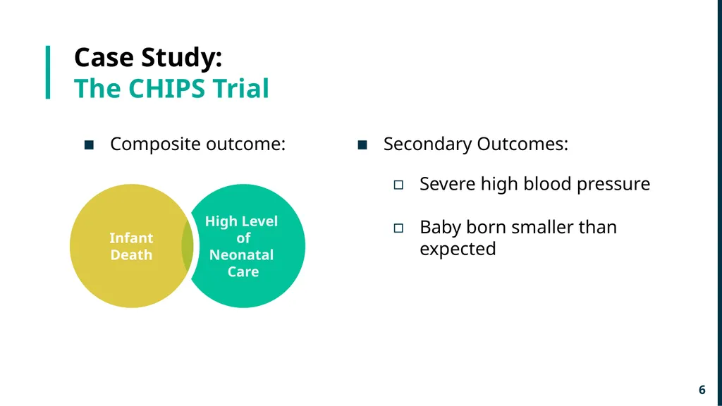Integrating Patient Values into Clinical Trials - slide 6 of 19