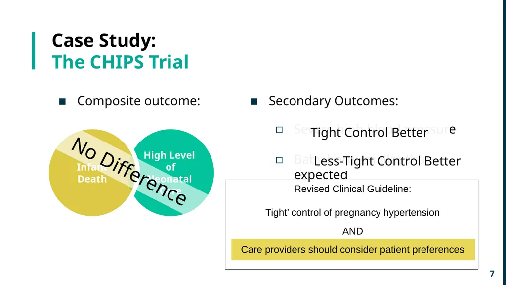 Integrating Patient Values into Clinical Trials - slide 7 of 19