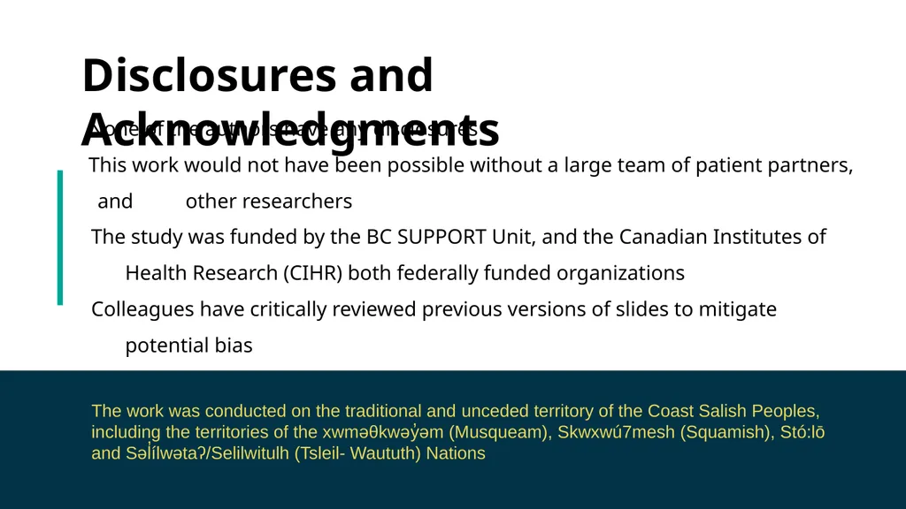 Integrating Patient Values into Clinical Trials - slide 2 of 19