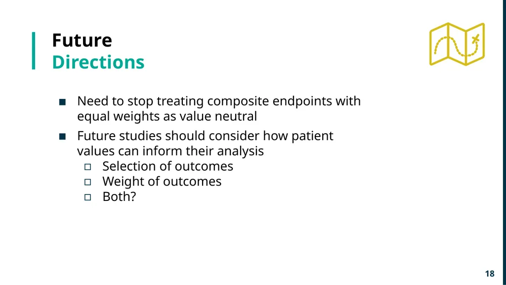 Integrating Patient Values into Clinical Trials - slide 18 of 19