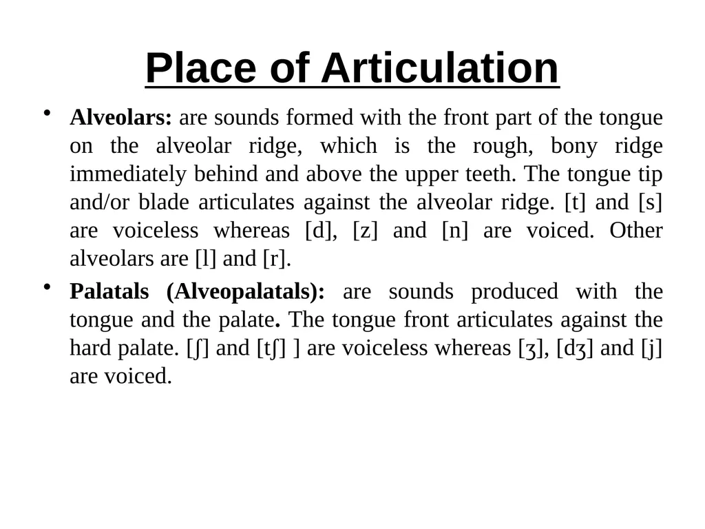 Chapter three The sounds of language (Phonetics) - slide 11 of 33