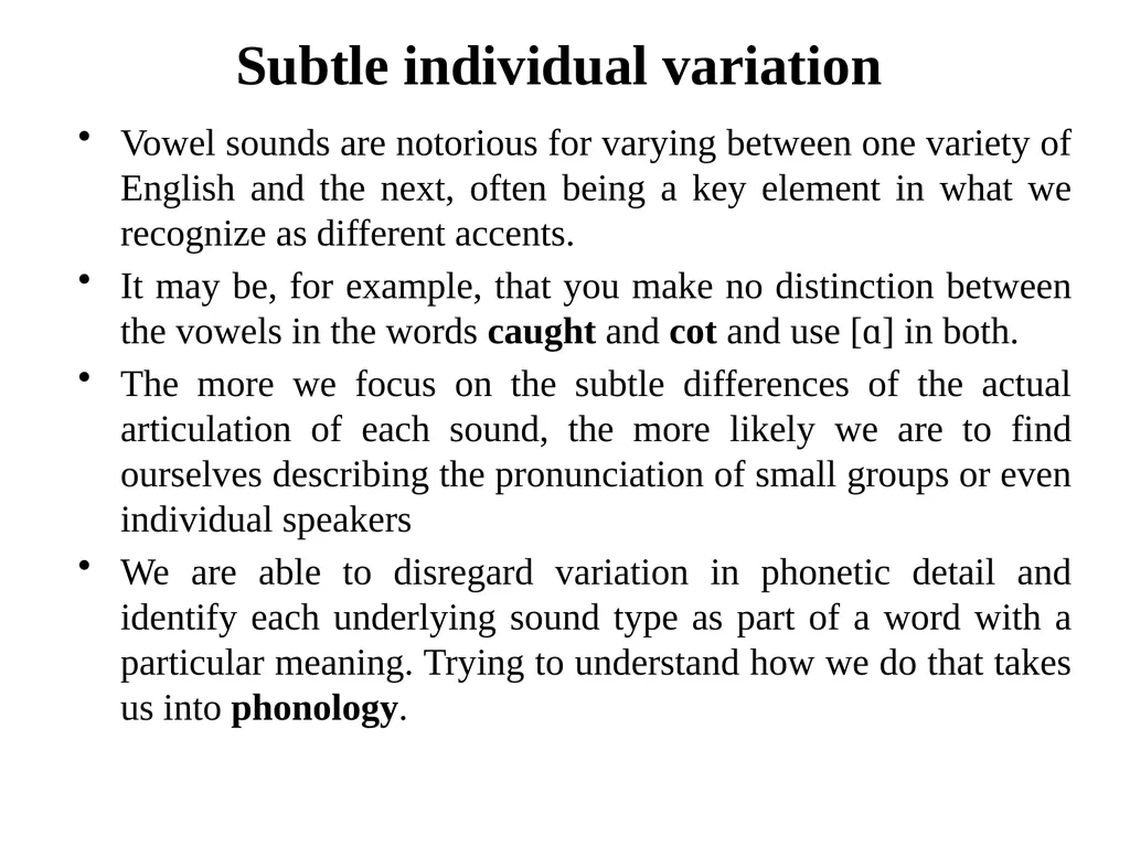 Chapter three The sounds of language (Phonetics) - slide 33 of 33