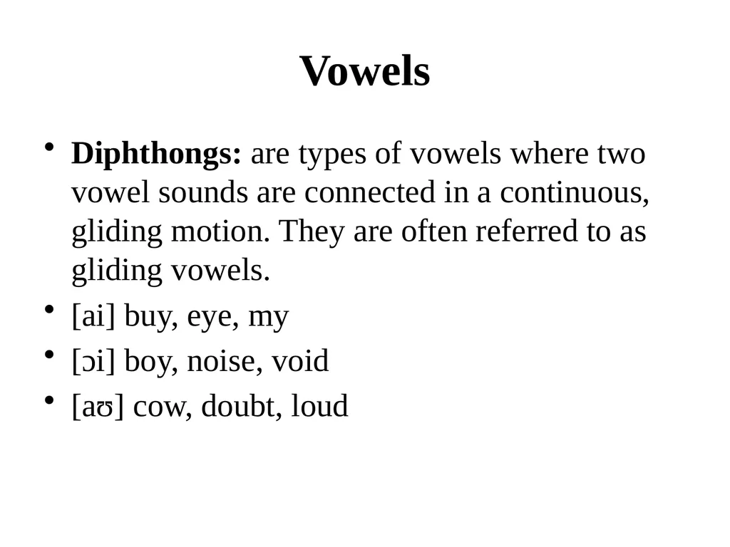 Chapter three The sounds of language (Phonetics) - slide 28 of 33
