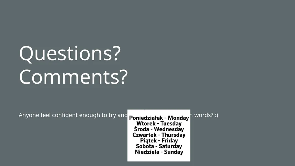 The Polish language and PIE Diacritics, - slide 12 of 13