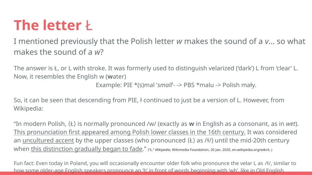 The Polish language and PIE Diacritics, - slide 7 of 13