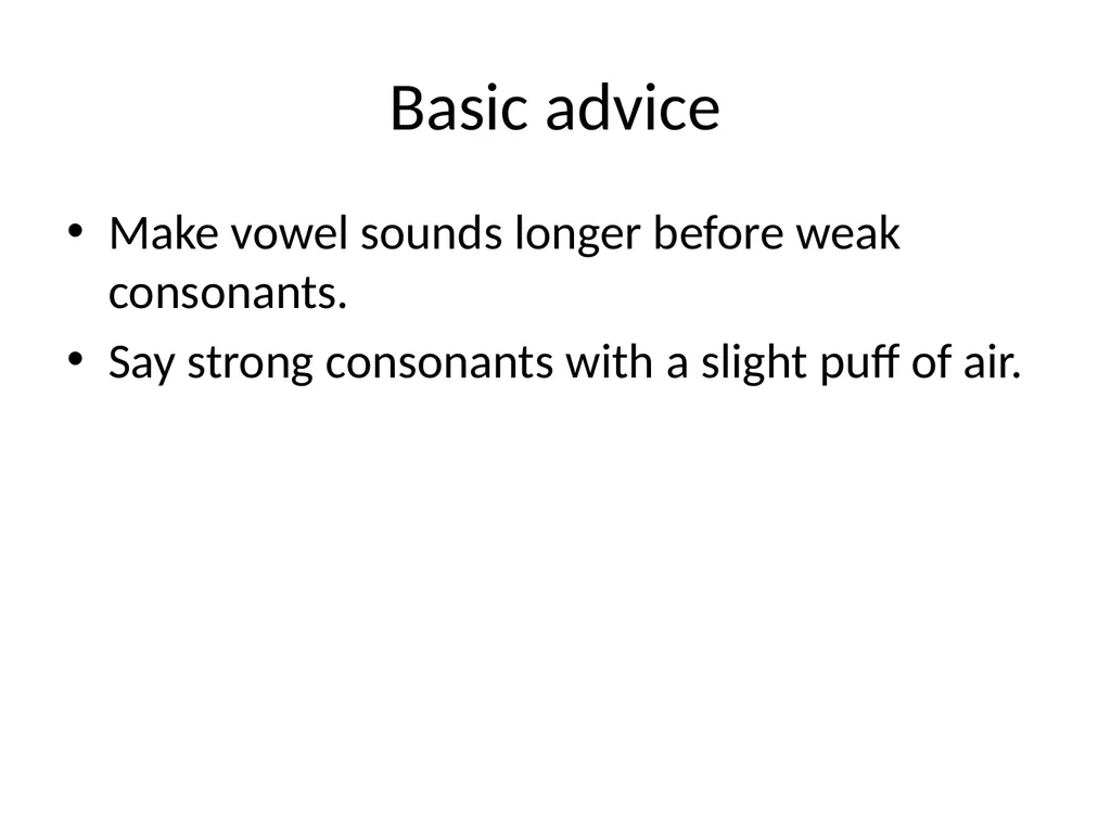 Differences between English and Danish - slide 8 of 15