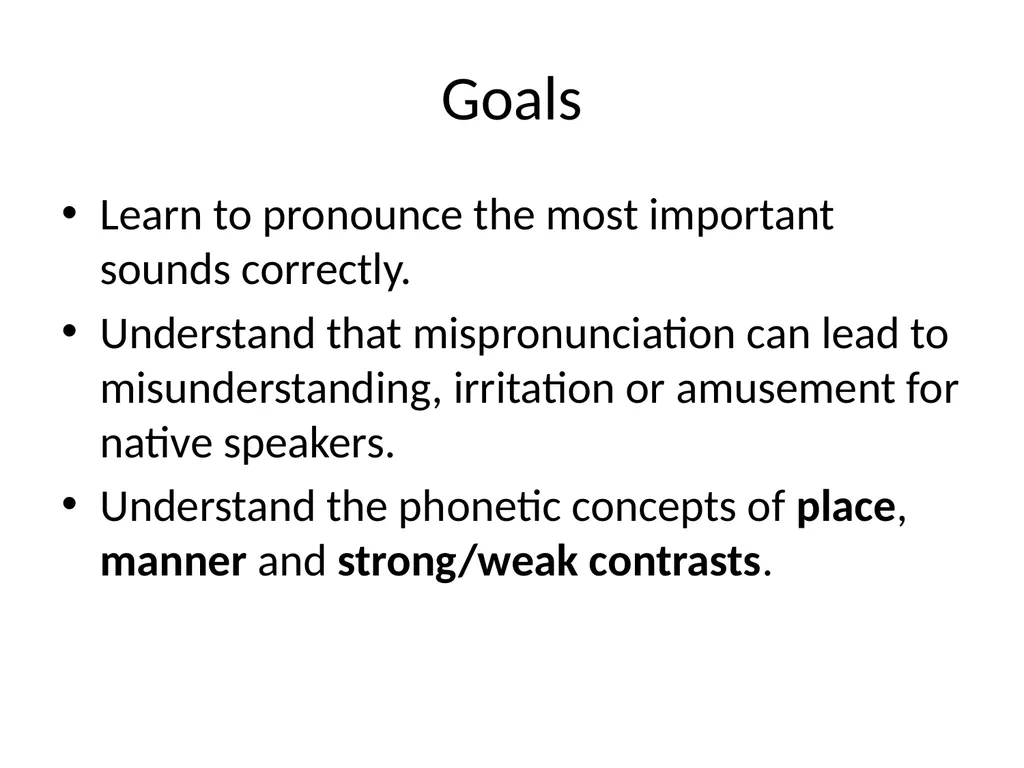 Differences between English and Danish - slide 2 of 15
