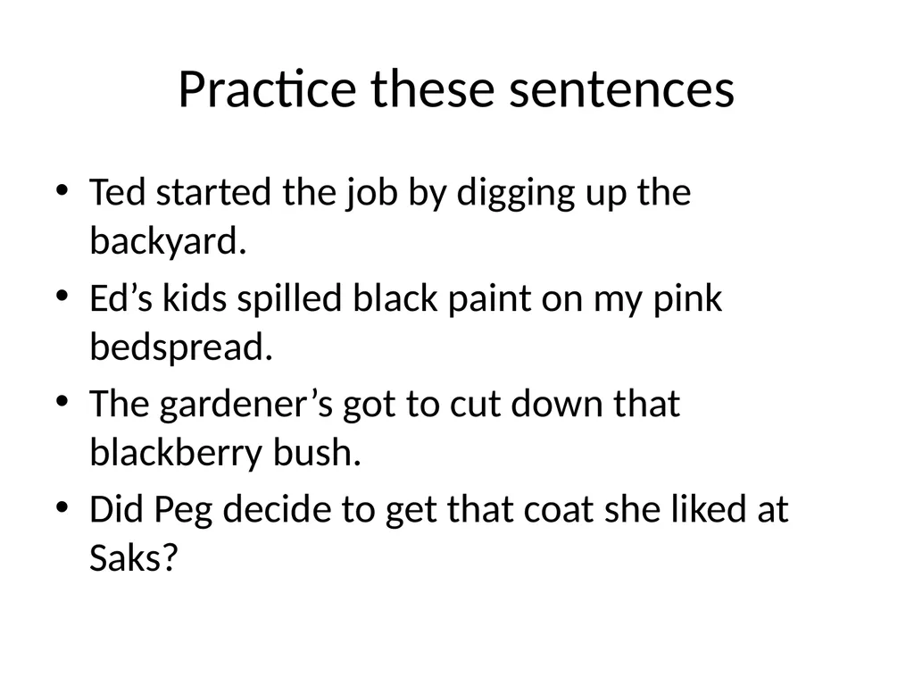Differences between English and Danish - slide 10 of 15