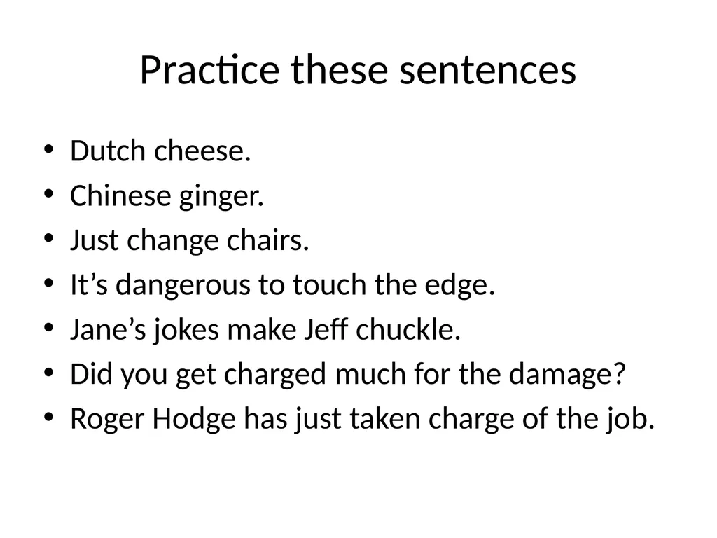 Differences between English and Danish - slide 11 of 15