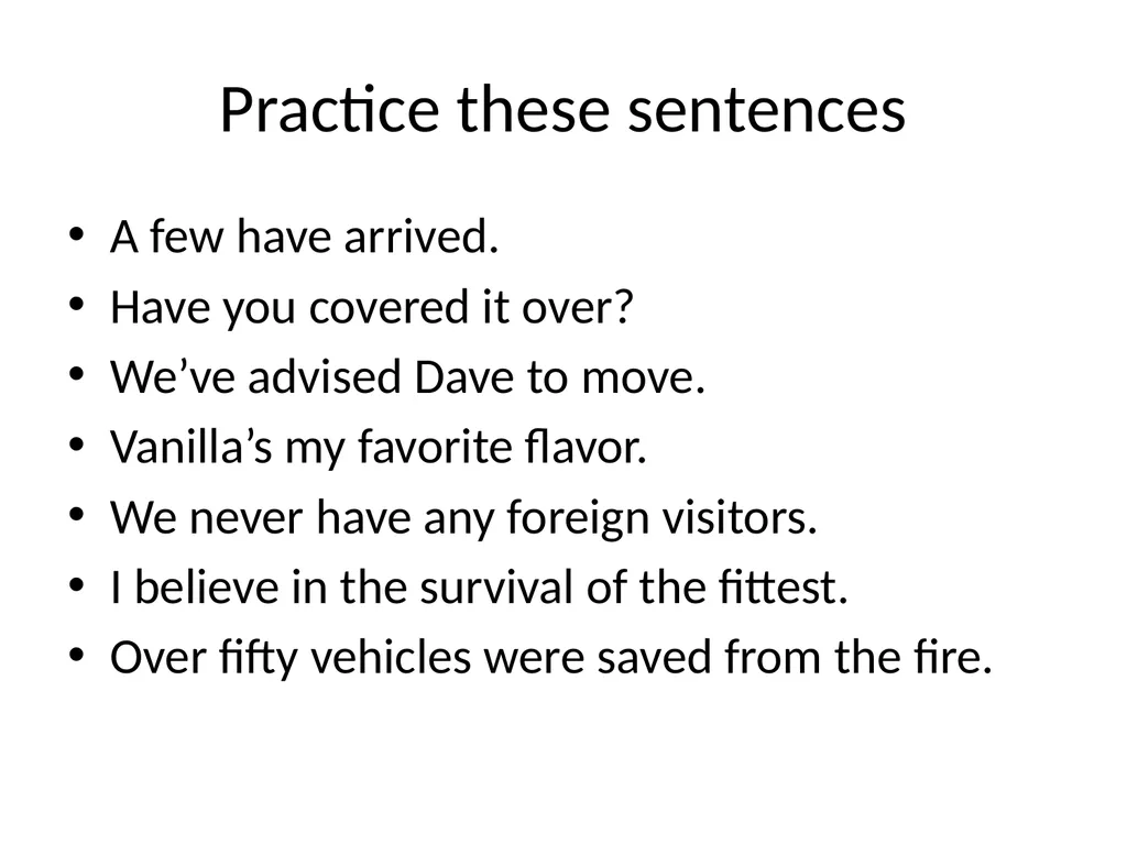 Differences between English and Danish - slide 14 of 15