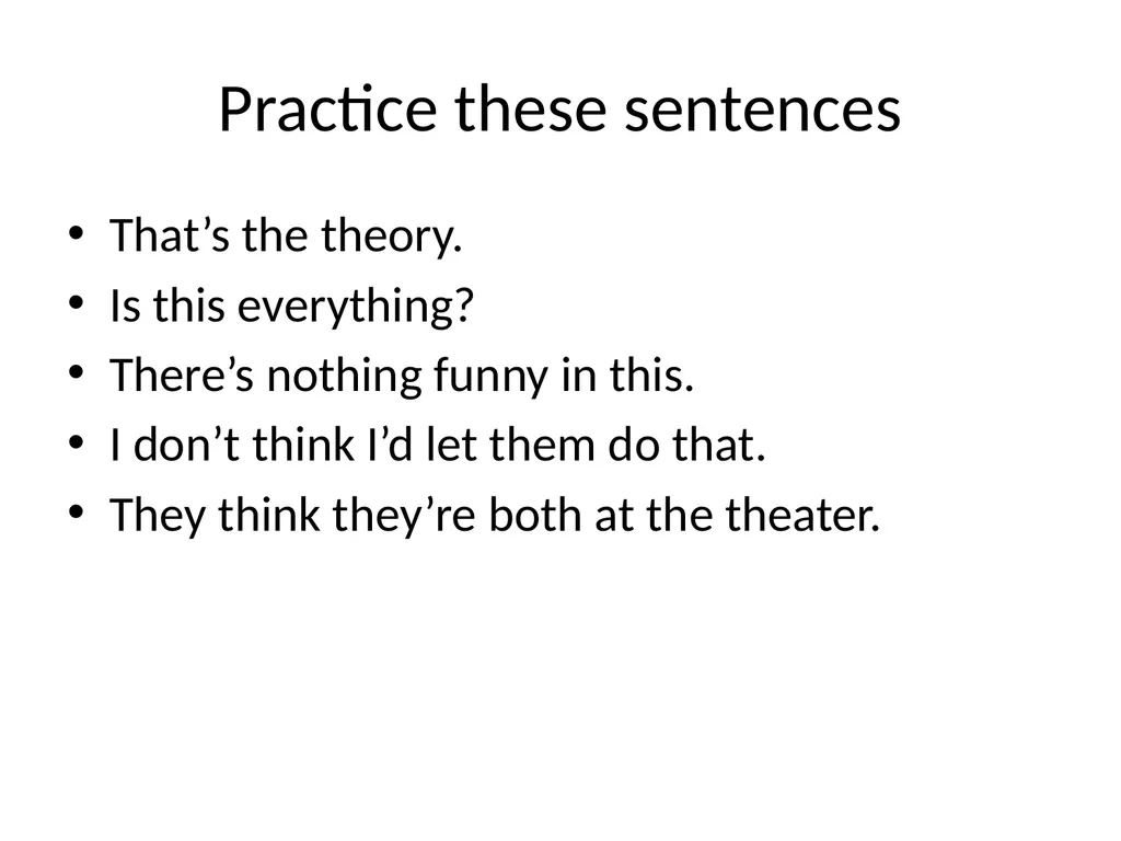 Differences between English and Danish - slide 15 of 15
