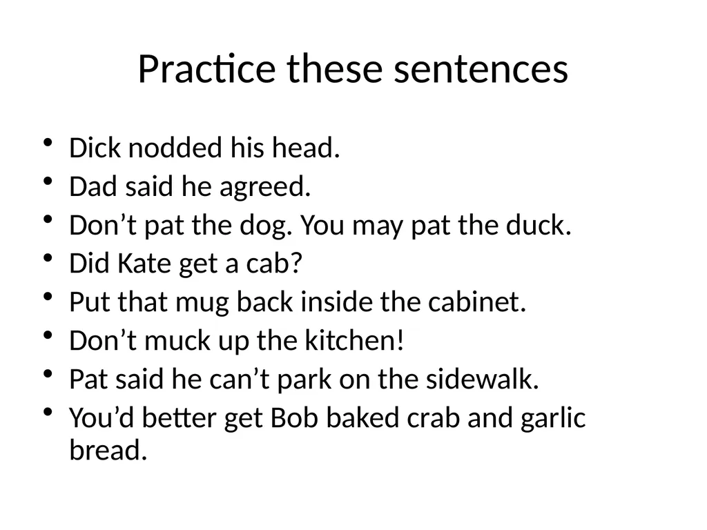 Differences between English and Danish - slide 9 of 15