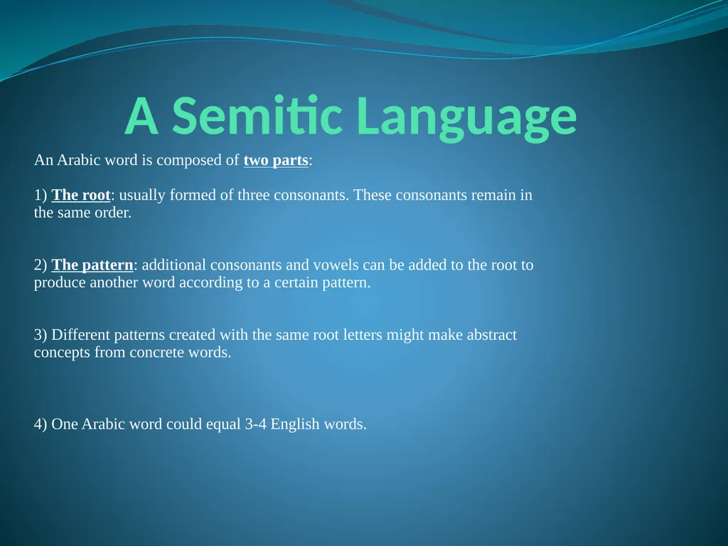 Language in the Non-Language Classroom By Walter - slide 5 of 29