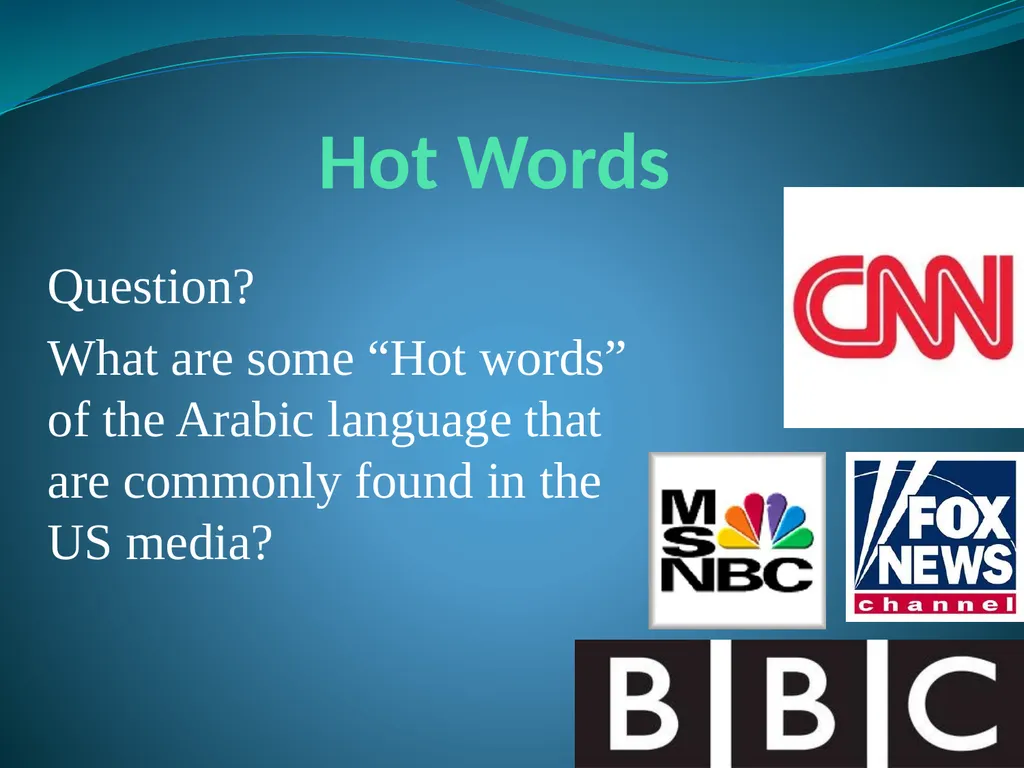 Language in the Non-Language Classroom By Walter - slide 7 of 29