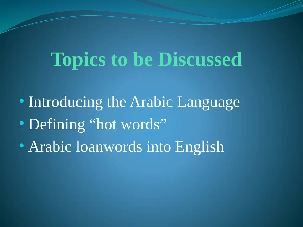 Language in the Non-Language Classroom By Walter - slide 3 of 29