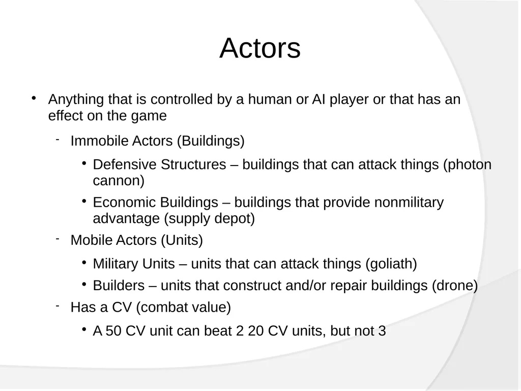 Achieving Gaming Goals What we will cover. - slide 12 of 36