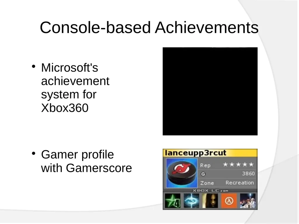 Achieving Gaming Goals What we will cover. - slide 28 of 36