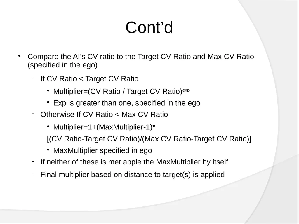 Achieving Gaming Goals What we will cover. - slide 18 of 36