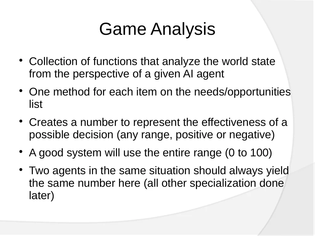 Achieving Gaming Goals What we will cover. - slide 5 of 36