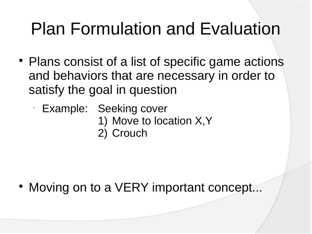 Achieving Gaming Goals What we will cover. - slide 7 of 36